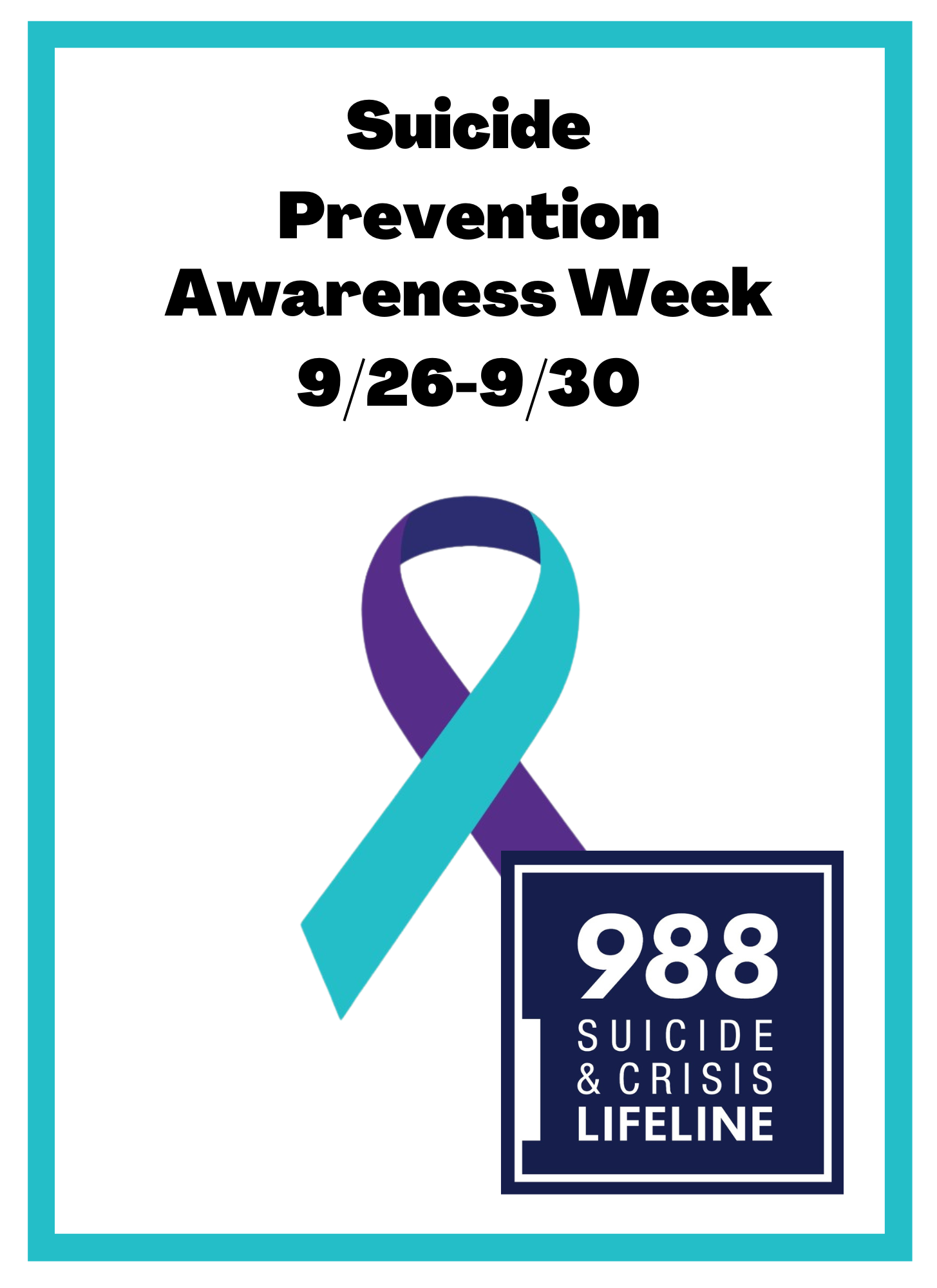 Suicide Prevention Awareness Week | Hinsdale Central PTO